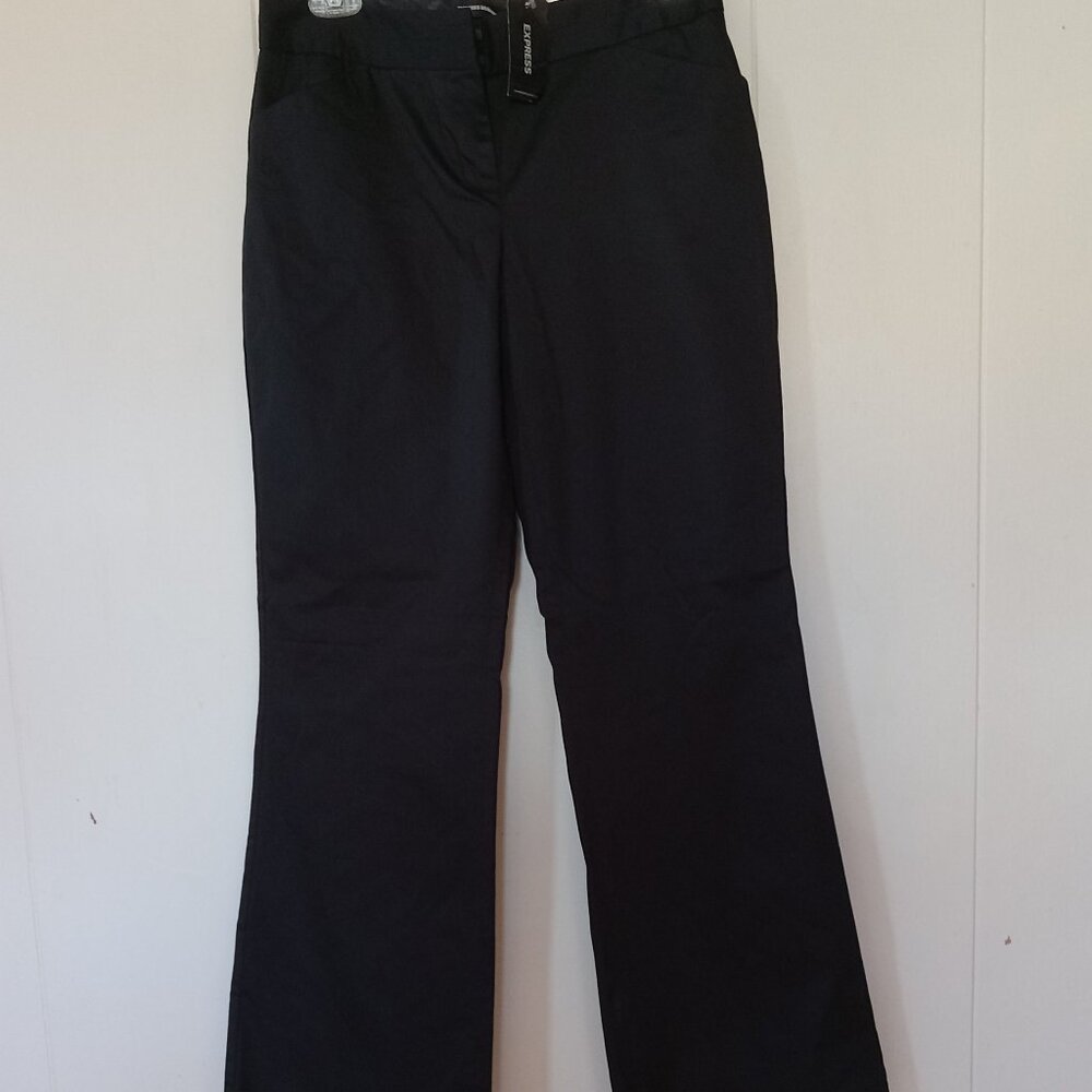 NWT EXPRESS DESIGN STUDIO EDITOR  BLACK PANTS